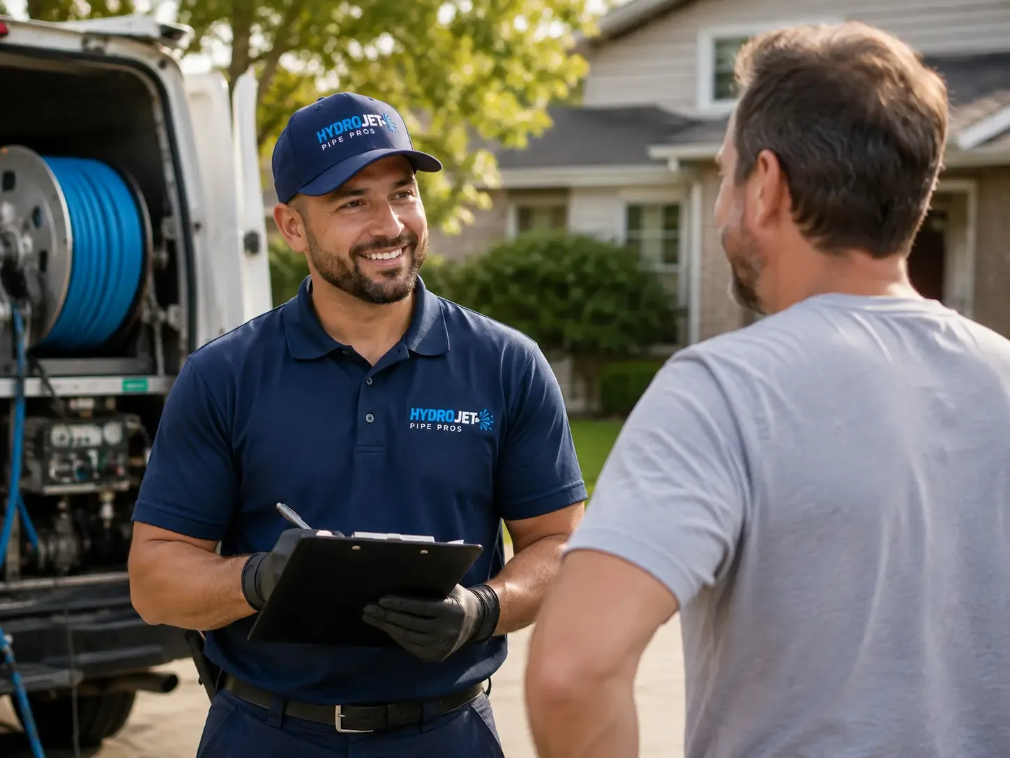 Hydro Jet Pipe Descaling Haddonfield, NJ FAQs