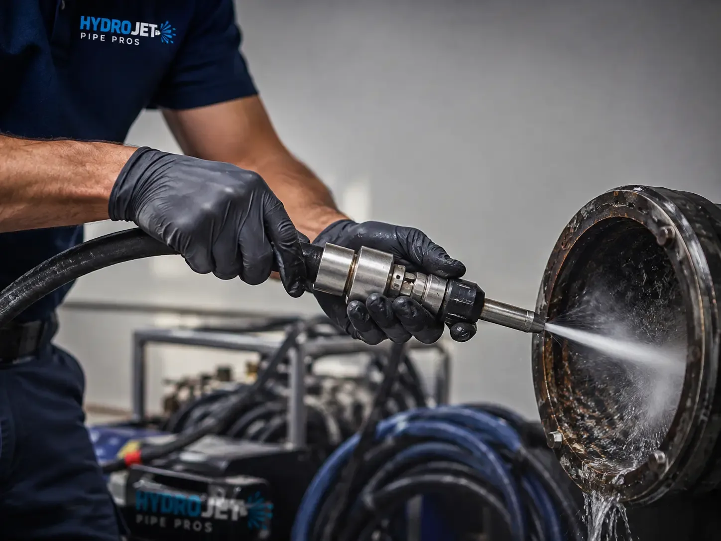 Hydro Jet Pipe Descaling in Haddonfield, NJ